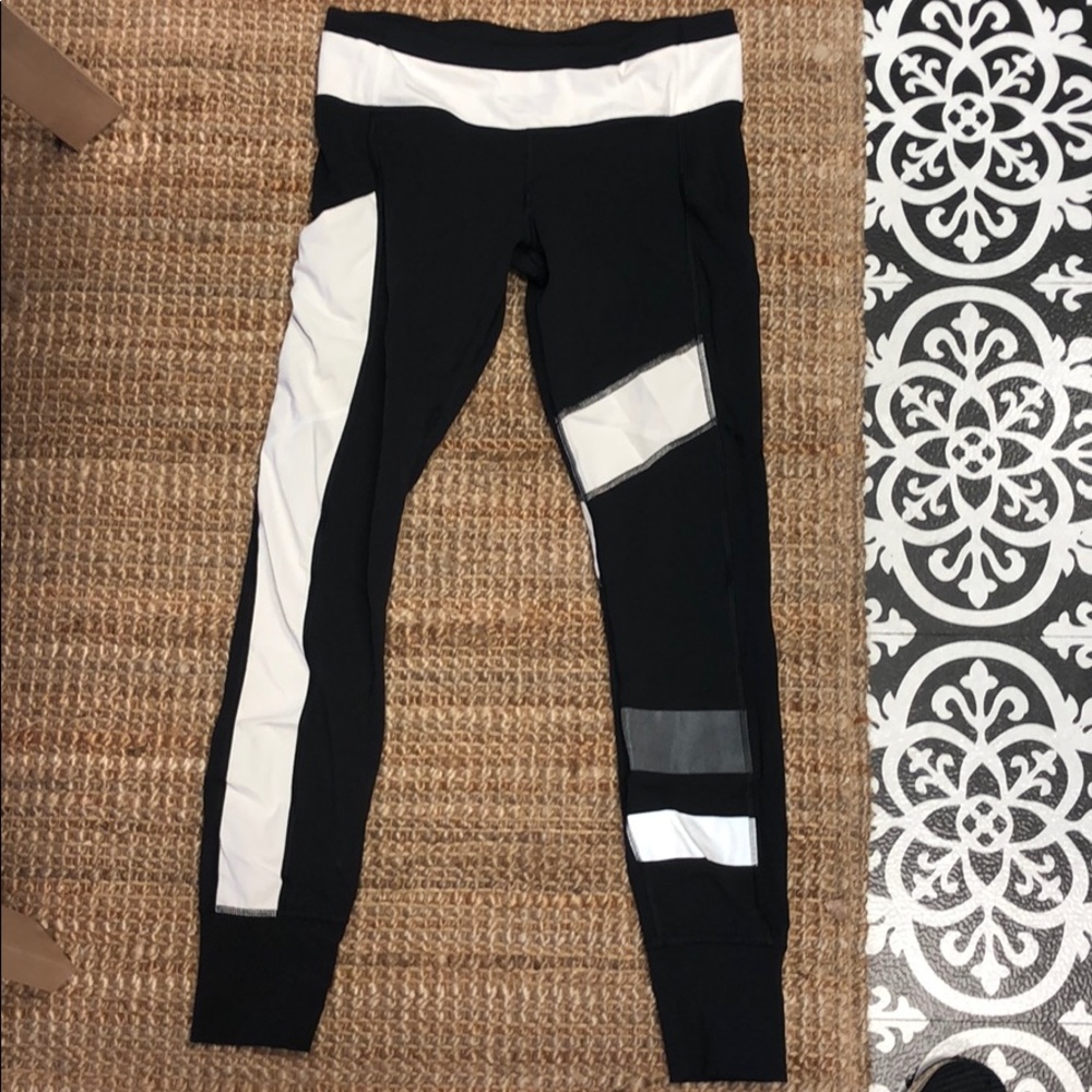 Lululemon reflective speed tights